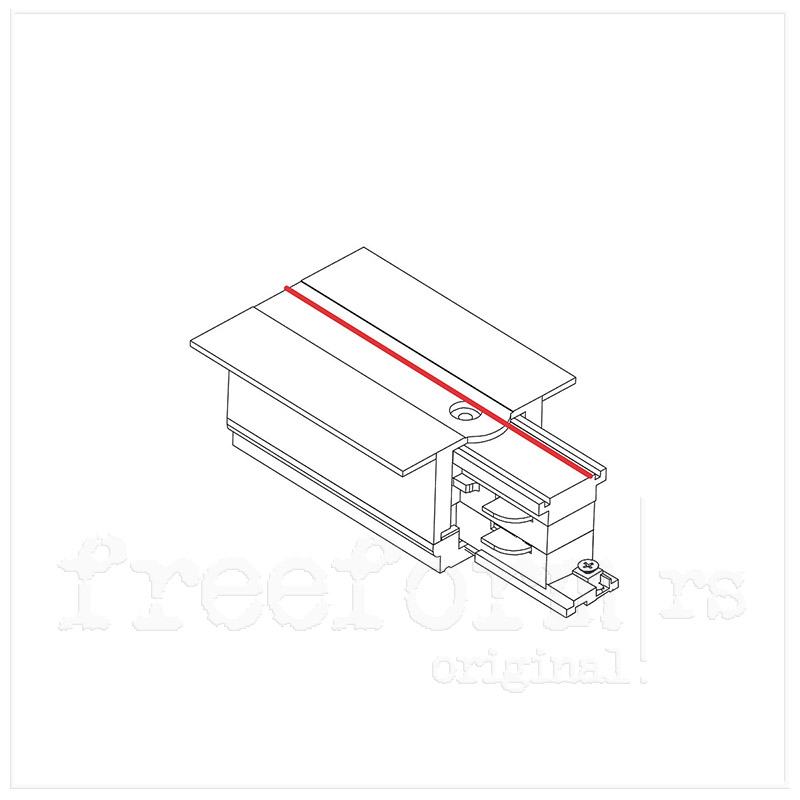 NOWODVORSKI-CTLS-Recessed-Power-end-cap-Left-8234-1
