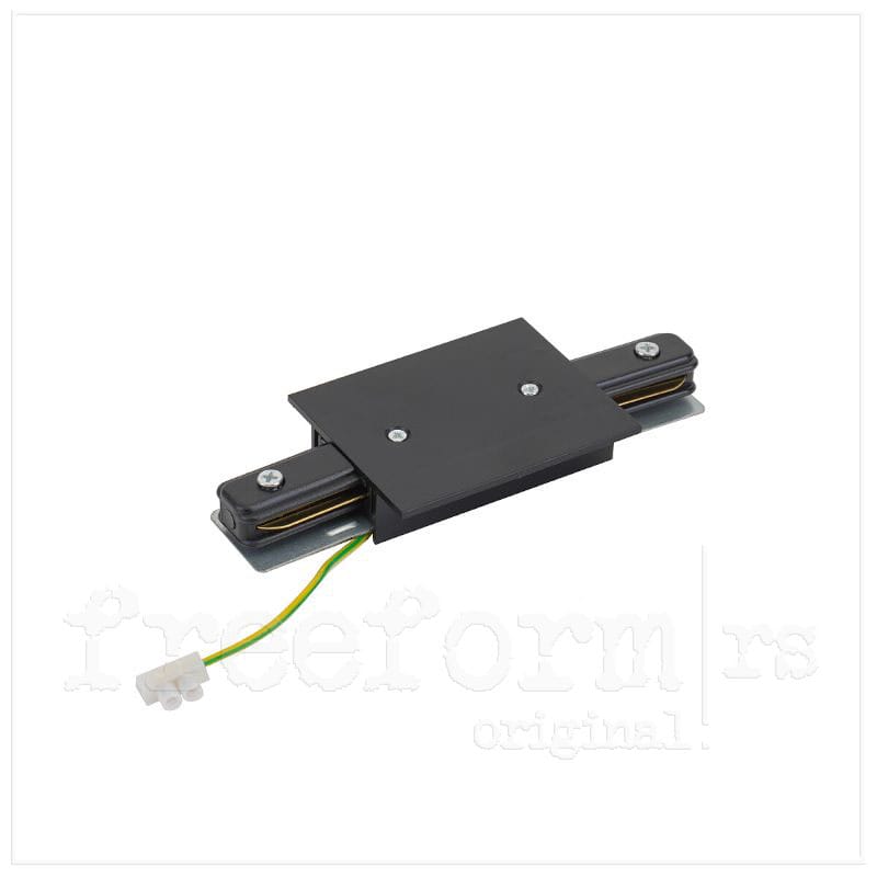 NOWODORSKI Profile Recessed Power Straight connector 10228 NOWODORSKI Profile Recessed Power Straight connector 10228